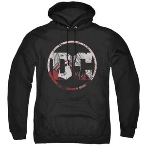 BATMAN DC LOGO HARLEY QUINN Licensed Adult Hooded and Crewneck Sweatshirt SM-5XL - Picture 1 of 6