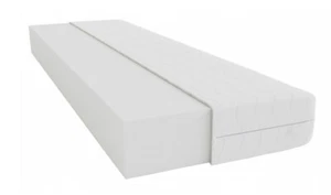 Matratze Schaumstoffmatratze mit Bezug 90x200 Höhe 8 cm 10 cm Kindermatratze Neu - Bild 1 von 3