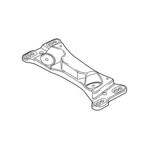 Genuine OEM Transmission Crossmember For BMW 325i 330i Z4 2003-2008 - Picture 1 of 1