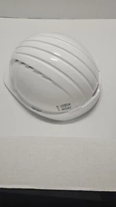JSP EVO 5100 Full Brim Type 1 Class E LT Hard Hat Helmet White JSP 5100 - Picture 1 of 4