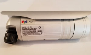 ACM-1431N ACTi MPEG-4 Outdoor IP IR Bullet Camera - Picture 1 of 12