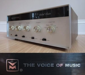 rare VOICE OF MUSIC Deluxe Solid State HiFI Stereo Amplifier 1495-1 - Bild 1 von 12
