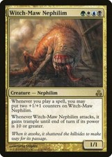 Witch-Maw Nephilim Guildpact PLD White Blue Black Green Rare CARD ABUGames