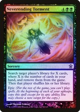 Neverending Torment FOIL Saviors of Kamigawa PLD Black Rare MTG CARD ABUGames