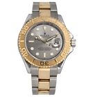Rolex Yacht Master 16623 Steel & Gold 40mm Case Grey Dial With 19cm Strap