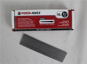 1,000 Pack - Porta Nailer Nails - 38mm (For use with Porta Nailer Guns ONLY)