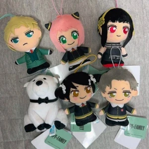 SPY FAMILY Stuffed Toy More Plus All 6 types complete Anya Loid Yor Anime Japan - Picture 1 of 12