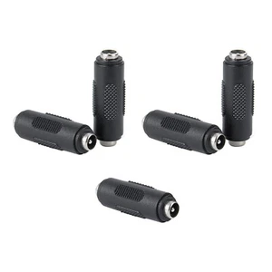 5pcs DC Coupler Female to Female Connector compatible with IP cameras, DVRs - Photo 1/11