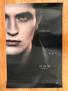 Vintage 2011 2-seitiges Filmposter TWILIGHT BREAKING DAWN, R. Pattinson 27" x 40" - Bild 1 von 7