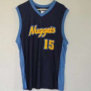 Vintage Carmelo Anthony #15 Denver Nuggets Nike Jersey Large - Picture 1 of 6