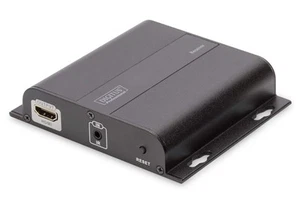 DIGITUS Professional 4K HDMI Extender (Empfängereinheit), IP fähig und Direktver - Afbeelding 1 van 9