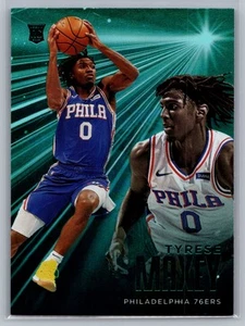 2020-21 Panini Chronicles Teal Tyrese Maxey #208 Philadelphia 76ers Rookie - Bild 1 von 2
