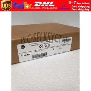 New Sealed AB 1756-IR6I  ControlLogix 6 Pt Isolated RTD In Module US Free Tax - Picture 1 of 4