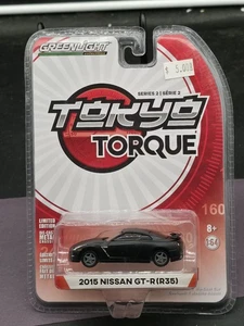 GREENLIGHT 1:64 TOKYO COPPIA SERIE 2 - 2015 NISSAN SKYLINE GT-R (R35) - Foto 1 di 2