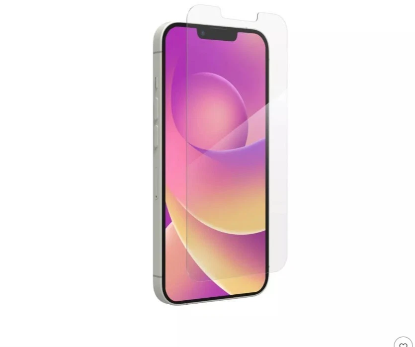 Zagg iFrogz Glass Shield Screen Protector for Apple iPhone 14/13/13 Pro - Image 1 of 1