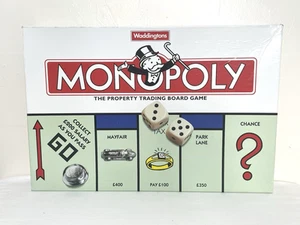 Waddingtons Monopoly Vintage Board Game 1996 Edition Complete - Picture 1 of 15