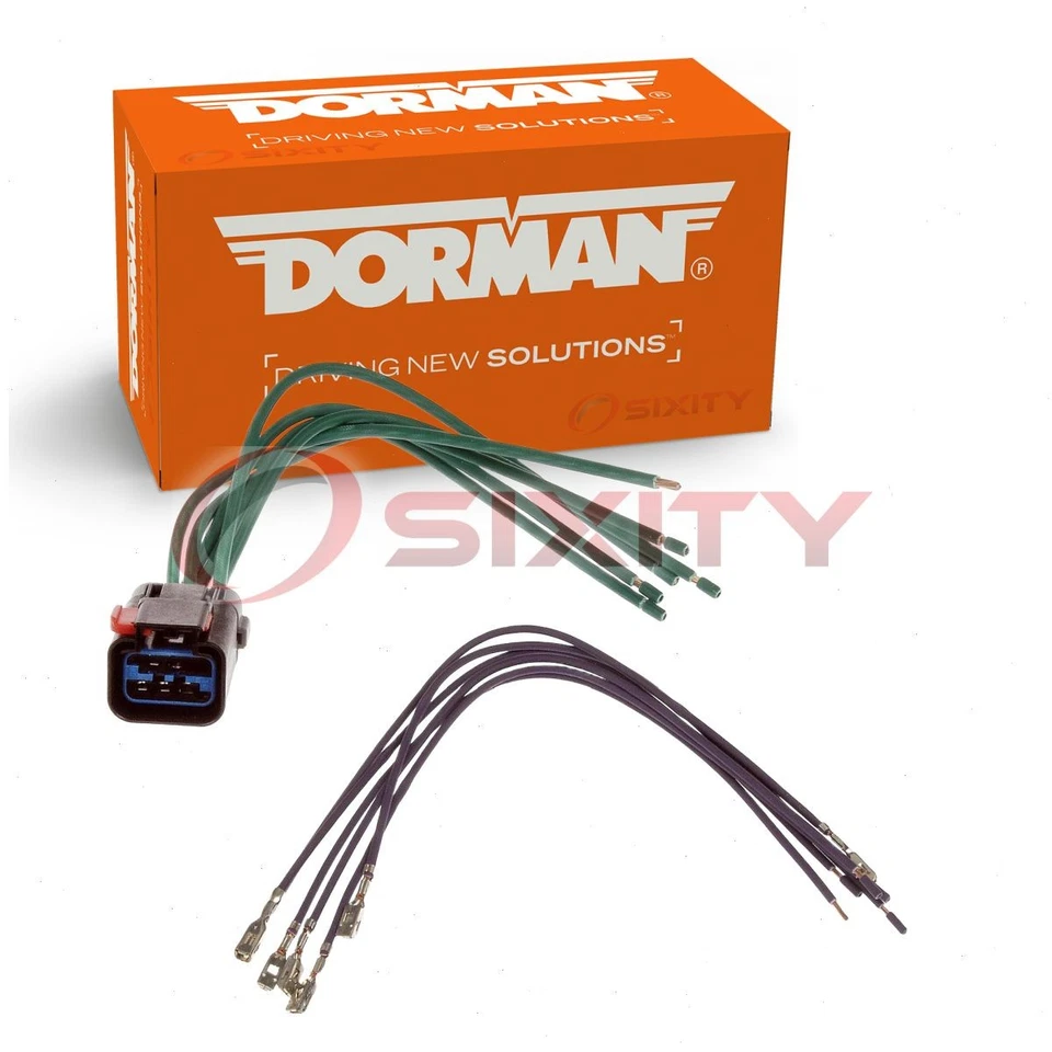 Conector de arnés de reparación de luz trasera Dorman TECHoice para Dodge Atos 2001-2003 BW Foto 1 de 4