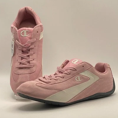 Zapatos de cuero rosa Champion para mujer talla 12 Foto 1 de 4
