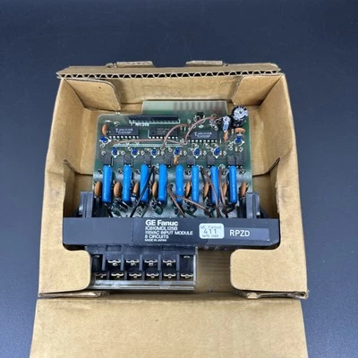 GE Fanuc IC610MDL125B 115Vac Input Module NEW - Image 1 of 2