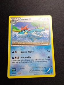 NM Crocrodil 16/119 XY Vigueur Spectrale Carte Pokémon FR - Picture 1 of 11