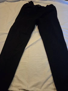 Patagonia Uomo Synchilla Snap-T Pantaloni Pile Nero Felpa Tg MED EUC Raro 51884 - Foto 1 di 4