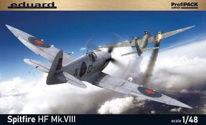 EDUARD 8287 MODELLFLUGZEUG SPITFIRE HF MK.VIII 1/48 - Bild 1 von 1