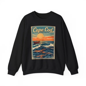 Cape Cod Always A Shore Thing Sweatshirt Cozy Coastal Pullover Sommer Strand Geschenk - Bild 1 von 100
