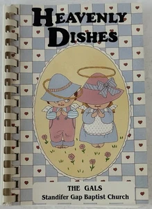 Standifer Gap Baptist Church Cookbook - Chattanooga, TN- 1994 - Imagen 1 de 4