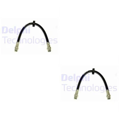 2x DELPHI Manguera de Freno Delantera para VW Passat Variant 3A5 35I 1.8 2.0 3A2 - Imagen 1 de 2