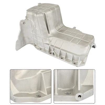 Pan de aceite del motor 264-109 para Chevy Astor S10 GMC Jimmy Sonoma Isuzu Olds V6 4,3 L Foto 1 de 4