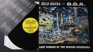 Jello Biafra With D.O.A. – Last Scream Of The.. LP VINYL HARDCORE ROCK PUNK 1989 - Bild 1 von 10