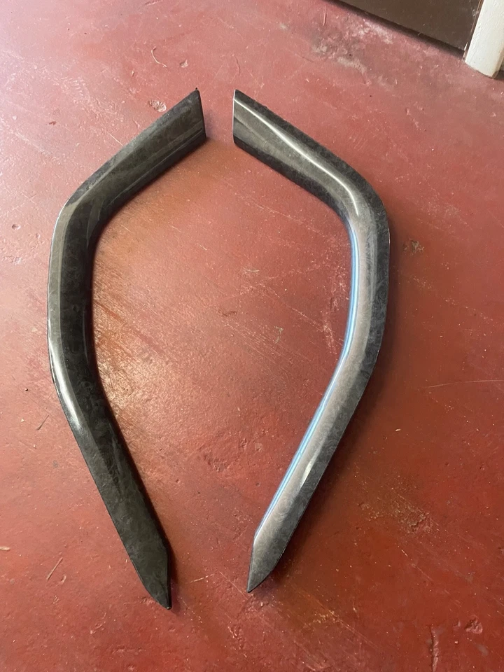 ACURA TL 01 03 CL 1999-2003 PALANCA DE CAMBIOS IZQUIERDA Y DERECHA CONSOLA CUBIERTA BISEL EMBELLECEDOR Foto 1 de 2