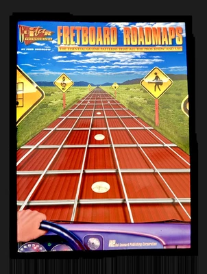 Fretboard Roadmaps Essential Guitar Patterns Learner Advanced Fred Sokolow - Image 1 of 4