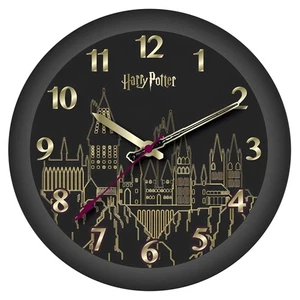 Harry Potter - Hogwarts Castle Wall Clock (10") - Accutime - Picture 1 of 1