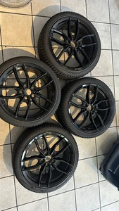 18 Zoll Komplettradsatz KBA 53544 – schwarz glänzend – 5x112 – BMW / MINI / Toyo - Bild 1 von 14