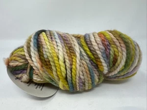 Sheep Shop’s Sheep 2 100 % lana súper voluminoso teñido a mano silenciado arco iris hilo 90 años 100 g - Imagen 1 de 5