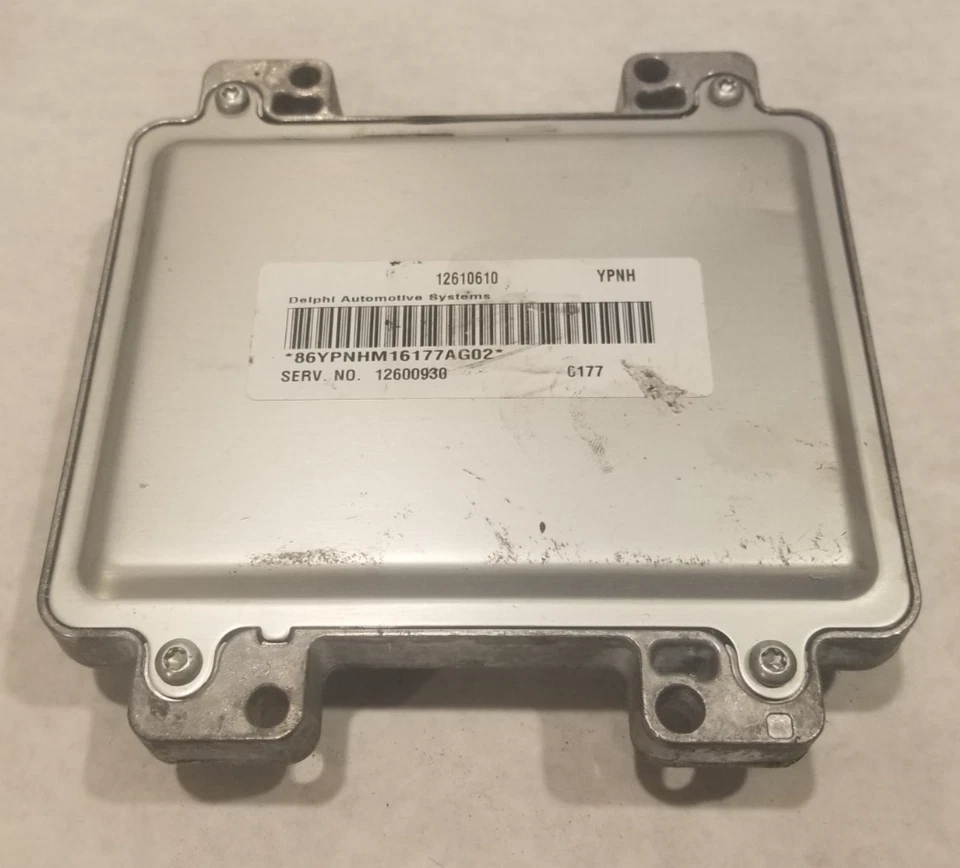 Pontiac Grand Prix 2007 - ECU ECM - #12610610 Foto 1 de 1