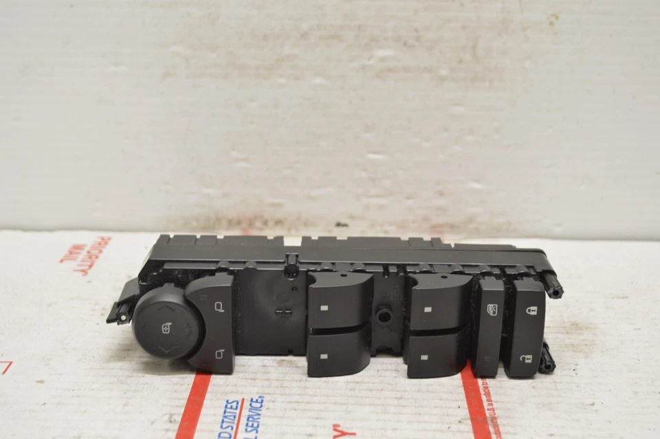 Buick Enclave 2010-2017 interruptor maestro ventana eléctrica botón puerta ventana MM79#047 Foto 1 de 4