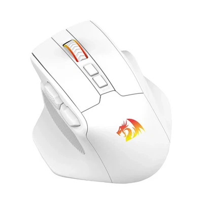 REDRAGON  BULLSEYE 806 WIRLESS GAMING MOUSE/WHITE BNIB - Image 1 of 3
