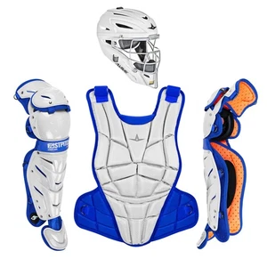 All-Star AFx Series Fastpitch Softball Catcher's Package - White/Royal - Large - Picture 1 of 1