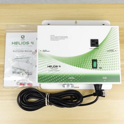 Controlador de luces Titan Controls Helios 4 - 4 con cable de gatillo caja abierta / sin caja Foto 1 de 4