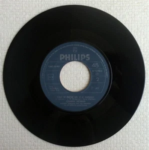 MABEL 'Close Your Eyes' 1977 Danish split 7" vinyl single, pre WHITE LION - Picture 1 of 2