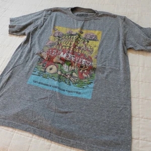 Creedence Clearwater Revival – Roots of Rock Graphic T Shirt Gray FITS AS LARGE - Picture 1 of 9