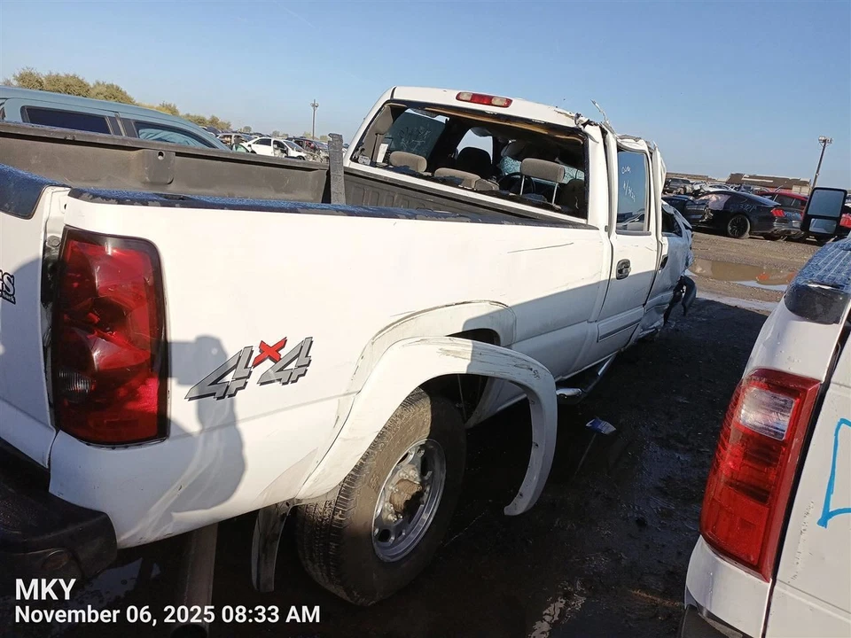 WHT DECKLID TAILGATE 15231877 1999-2006 CHEVROLET SILVRDO25 — 第 1/4 张图片