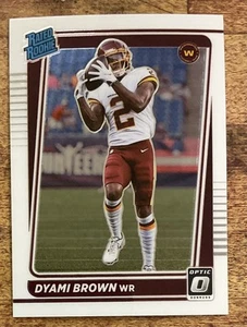 2021 Panini Donruss Optic - Rated Rookie Dyami Brown (RC) #223 - Picture 1 of 2