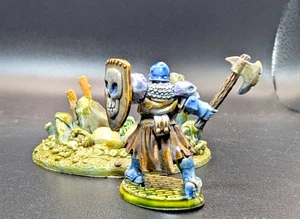 Well painted Reaper warrior/knight dnd fantasy miniature Dreadmere - Bild 1 von 3