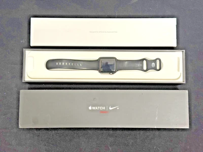 FOR PARTS Apple Watch Series 3 38mm Space Gray Aluminum Case  - Image 1 of 4