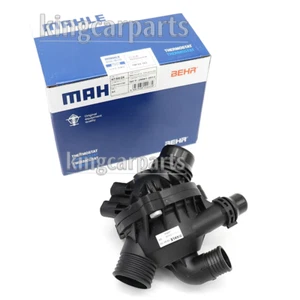 OEM MAHLE Coolant Thermostat for BMW 135i 335i 335xi X5 X6 E90 11537601158 - Picture 1 of 5