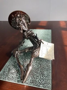 Spaghetti Skulptur Don Quijote von Roberto Nischli 10-134 mit Zertifikat - Bild 1 von 6