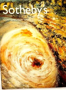 Sotheby's Contemporary Art London Auction Catalog #L02104 Oct.2002 - Picture 1 of 11